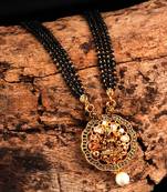 Gold Plated Mangalsutra