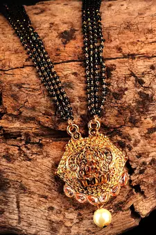 Gold Plated Mangalsutra