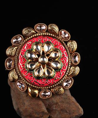Gold plated Ring 1