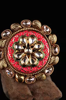 Gold plated Ring