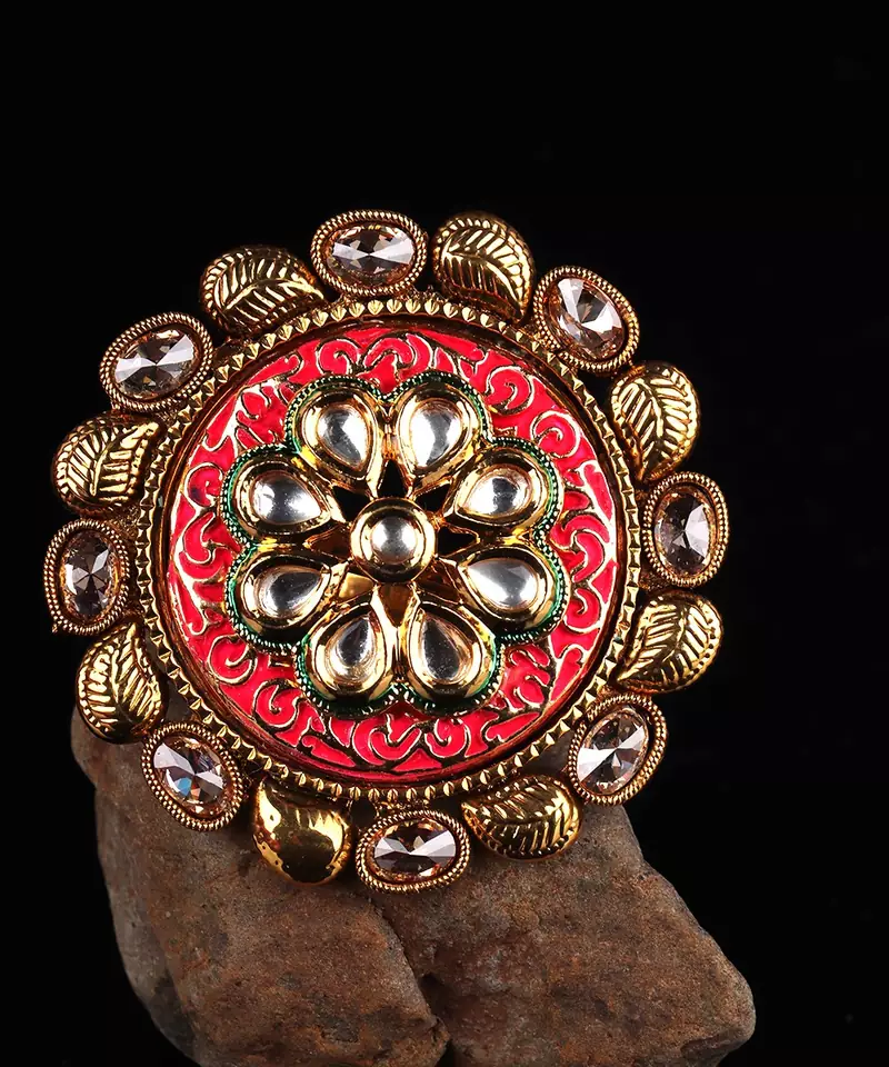 Gold plated Ring