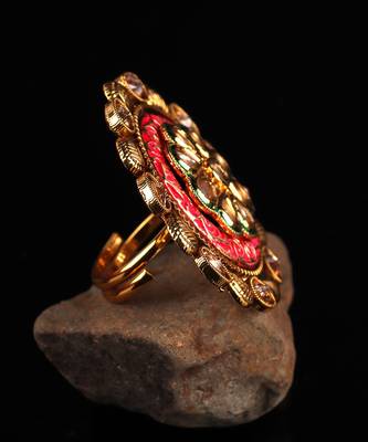 Gold plated Ring 5