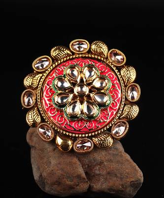 Gold plated Ring 6