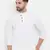 White plain cotton men-kurtas