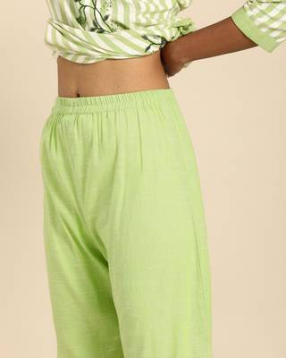 Green printed cotton ethnic-kurtis 5
