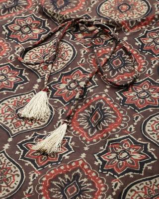 Multicolor printed cotton ethnic-kurtis 5