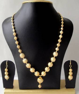 Gorgeous Gold Tone Unique Design Golden 