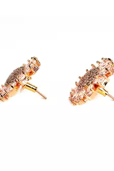 Gold Plated American diamonds Earrings