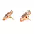 Gold Plated American diamonds Earrings