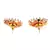 Gold Plated American diamonds Earrings