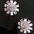 Gold Plated American diamonds Earrings