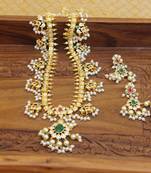 Multicolor agate necklaces