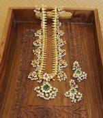 Multicolor agate necklaces