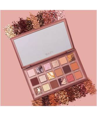 Huda Beauty Naughty Nude Eyeshadow Palette 4