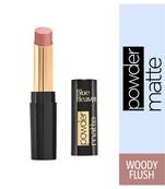 Blue Heaven Powder Matte Lipstick Woody Flush #N01