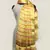 weaved pure tusser silk dupatta weaved in leaf pattern motif and rangkart work done on dupatta