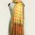 Hnadkind weaved pure chiffon silk dupatta weaved in with ethnic pattern jaal and rangkart work dupatta