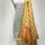 Hnadkind weaved pure chiffon silk dupatta weaved in with ethnic pattern jaal and rangkart work dupatta