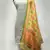 Hnadkind weaved pure chiffon silk dupatta weaved in with ethnic pattern jaal and rangkart work dupatta