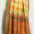 Hnadkind weaved pure chiffon silk dupatta weaved in with ethnic pattern jaal and rangkart work dupatta