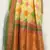 Hnadkind weaved pure chiffon silk dupatta weaved in with ethnic pattern jaal and rangkart work dupatta