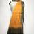 weaved semi kataan silk dupatta weaved in wth floral pattern jaal and contrast colour combination dye