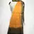 weaved semi kataan silk dupatta weaved in wth floral pattern jaal and contrast colour combination dye