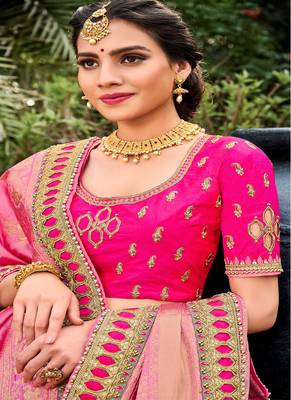 Grey Silk Bridal Designer lehnga with Heavy Embroidery 2