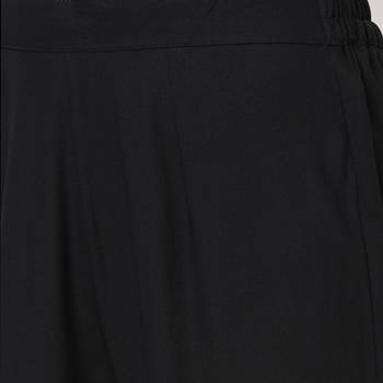 Women's Rayon Black Kurta Set 7