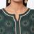 Women's Rayon Green Kurta Set