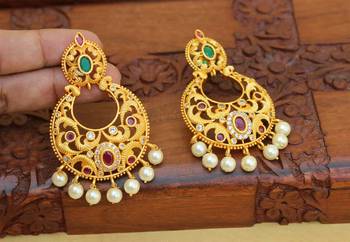 Multicolor agate earrings 1