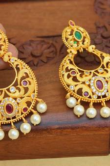 Multicolor agate earrings