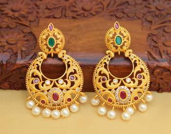 Multicolor agate earrings 3