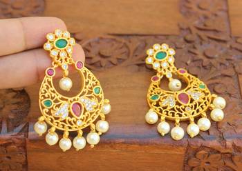 Multicolor agate earrings 1