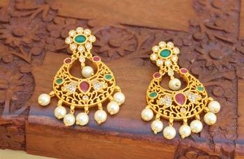 Multicolor agate earrings 2