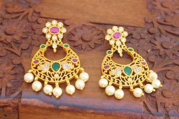 Multicolor agate earrings 2