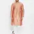 Copper_x000D_
 plain polyester men-kurtas
