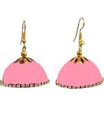 Pink earrings