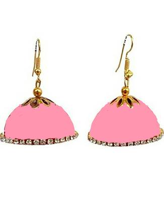 Pink earrings 2