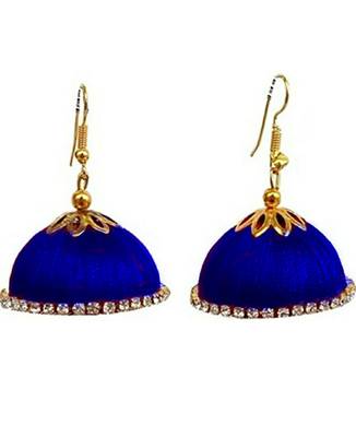 Blue earrings 1