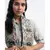 Pink Ikat Love Print Silkmul Full Width Scarf