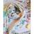 White Cafe Morocco Printed Full Width Scarf