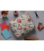 Payal Singhal Khaki Chidiya Print Large Sized Vanity Kit