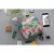 Khaki Anaar Aur Mor Print Medium Sized Vanity Kit