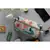 Khaki Anaar Aur Mor Print Medium Sized Vanity Kit