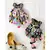 Black Crepe Kutch Embroidered Sling Potli Bag