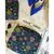 Navy Spring Print Small, Medium and Large Vanity Kits Set (Set of 3)