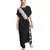 Cream Crepe Kutch Embroidered Tie- Up Belt with Colourful Tassels