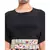 Cream Crepe Kutch Embroidered Tie- Up Belt with Colourful Tassels
