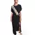 Stone Dupion Silk Marakesh Embroidered Tie- Up Belt with Colourful Tassels